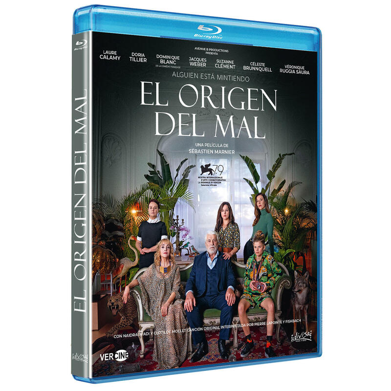 Pelicula El Origen Del Mal - Bd Blu-Ray