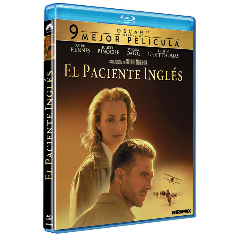 Pelicula El Paciente Inglés - Bd Blu-Ray