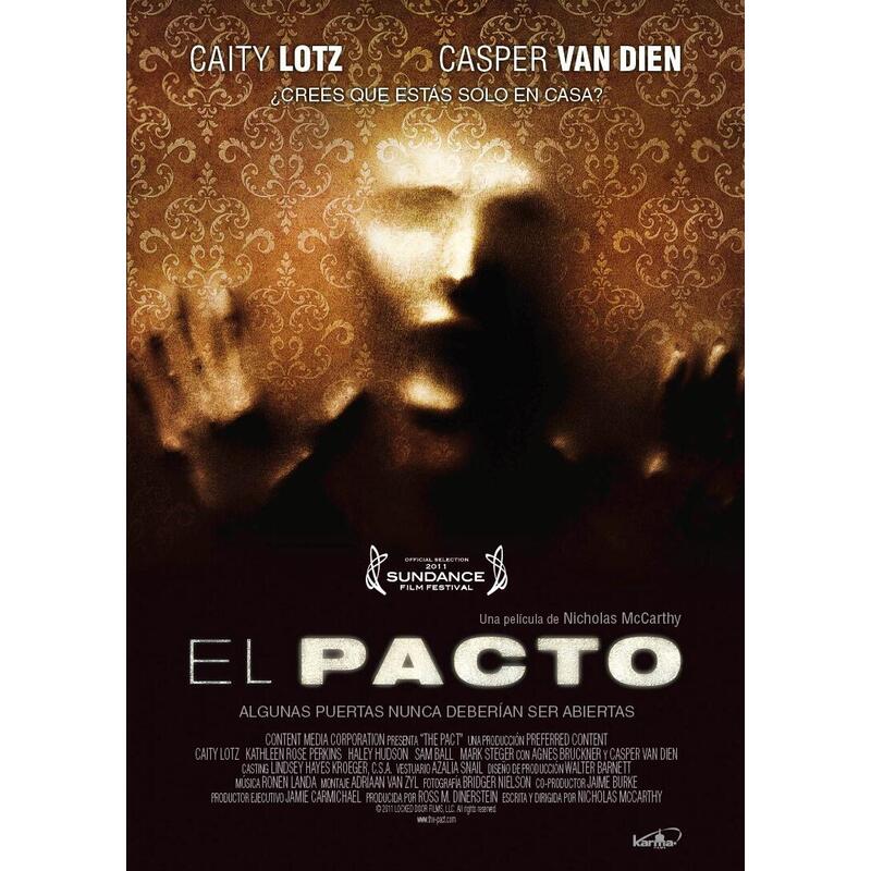 Pelicula El Pacto (The Pact) Dvd