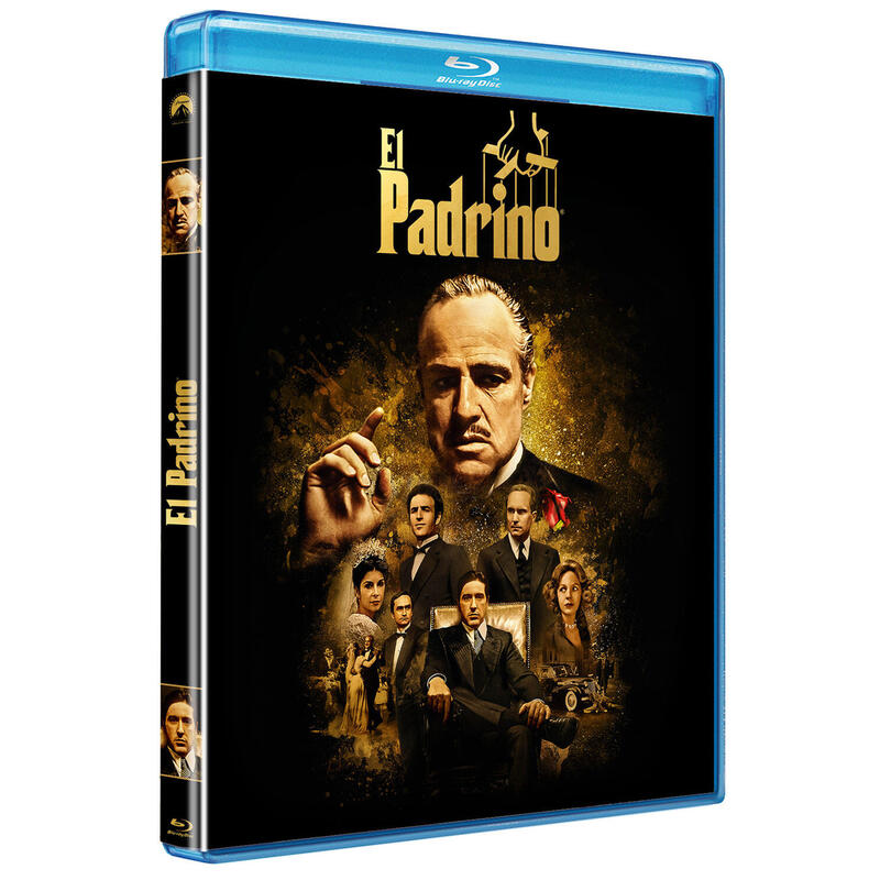 Pelicula El Padrino (Edición Remasterizada 2022) - Bd Blu-Ray