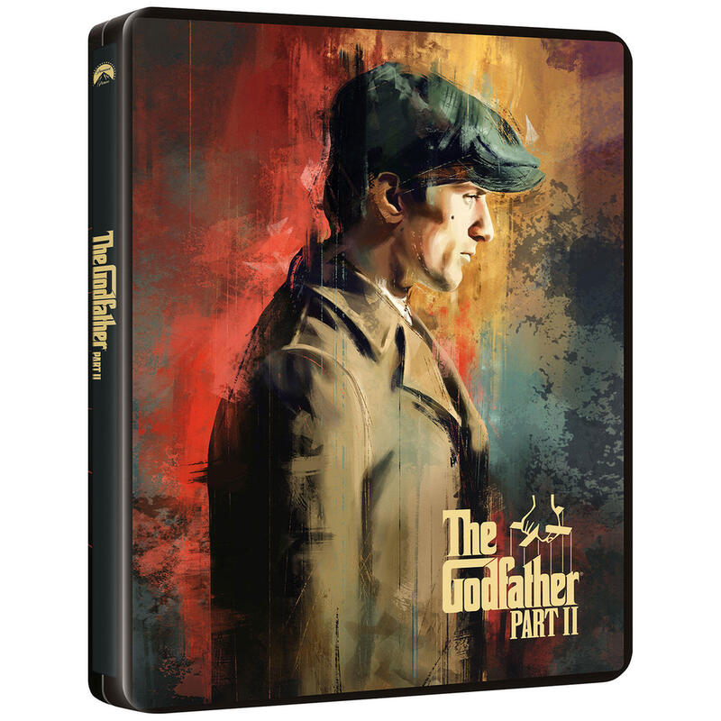 Pelicula El Padrino Ii (Steelbook 4k Uhd) - Bd Blu-Ray