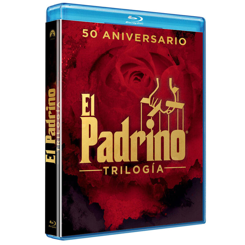 Pelicula El Padrino - Trilogia 50 Aniversario - Bd Blu-Ray