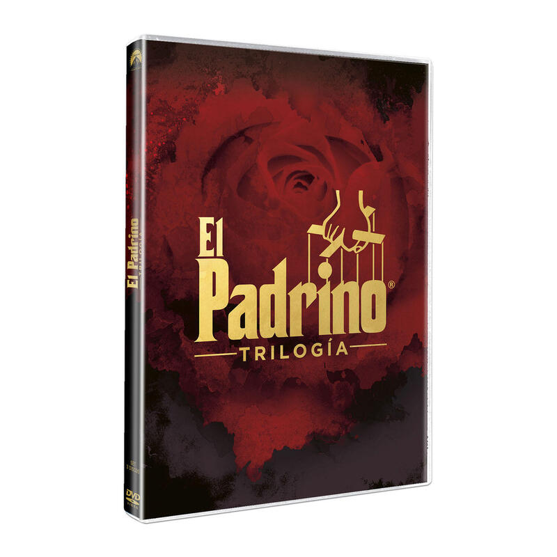 Pelicula El Padrino - Trilogía 50 Aniversario - Dvd Dvd
