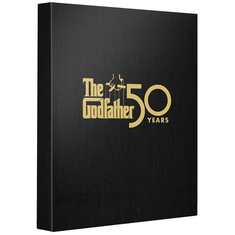 Pelicula El Padrino - Trilogia 50 Aniversario Premium - Bd Blu-Ray