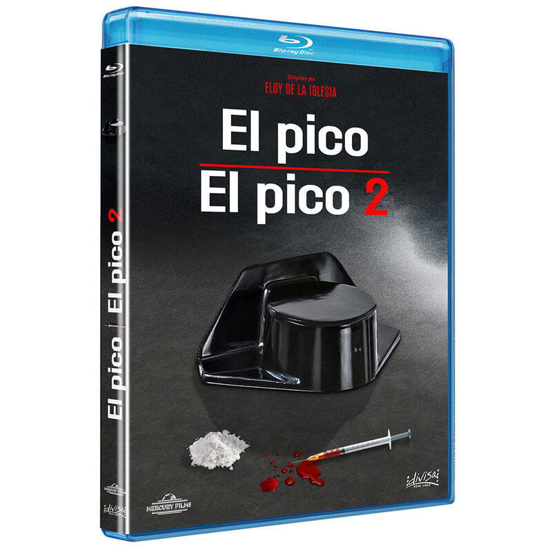 Pelicula El Pico (1 Y 2) Blu-Ray