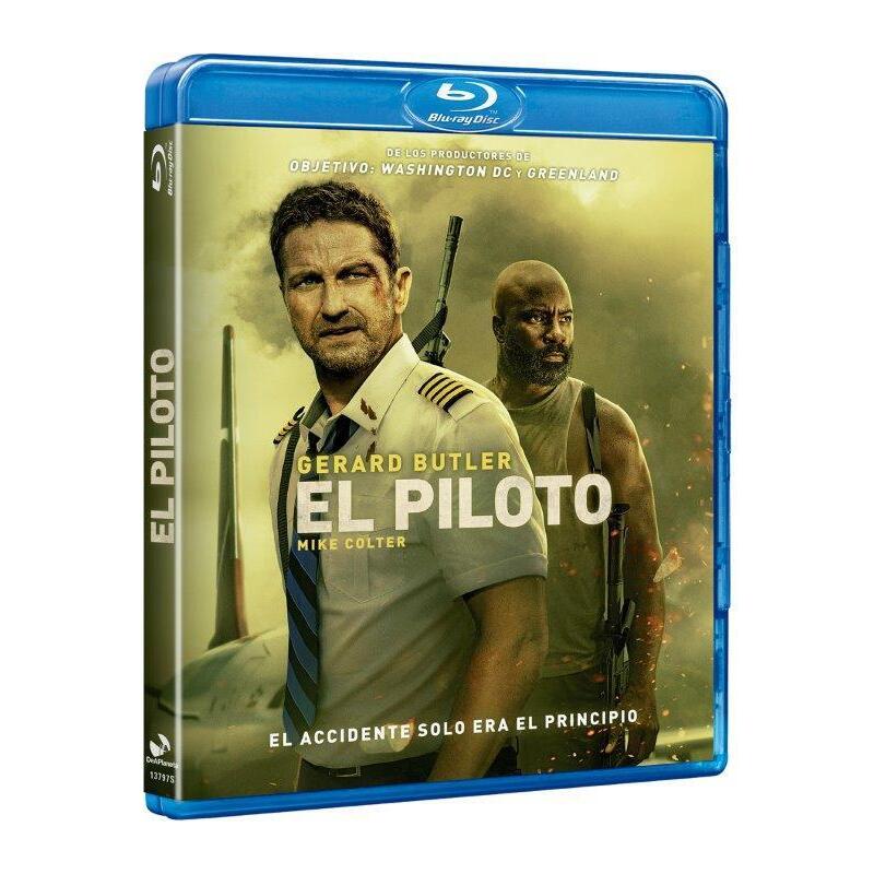 Pelicula El Piloto - Bd Blu-Ray