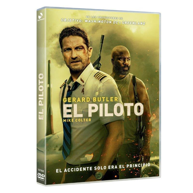 Pelicula El Piloto - Dvd Dvd