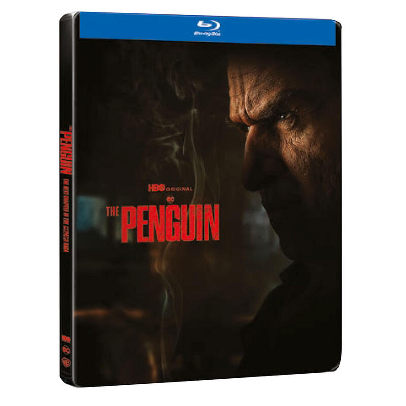 Pelicula El Pingüino (Bd) Edición Metálica Blu-Ray