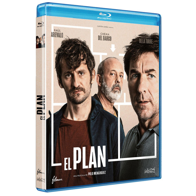 Pelicula El Plan Blu-Ray