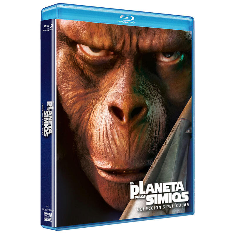 Pelicula El Planeta De Los Simios Colección 5 Bd - Bd Blu-Ray