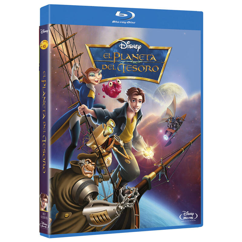 Pelicula El Planeta Del Tesoro - Bd Blu-Ray