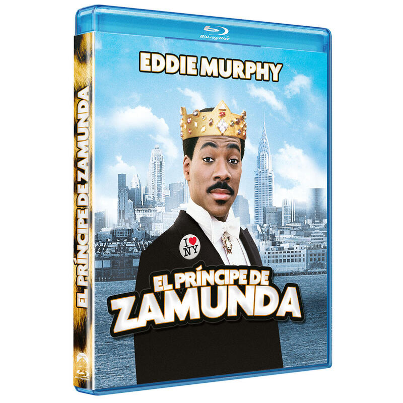 Pelicula El Principe De Zamunda Blu-Ray