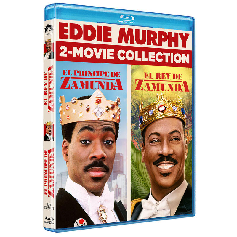 Pelicula El Principe De Zamunda + El Rey De Zamunda (Pack) - Bd Blu-Ray