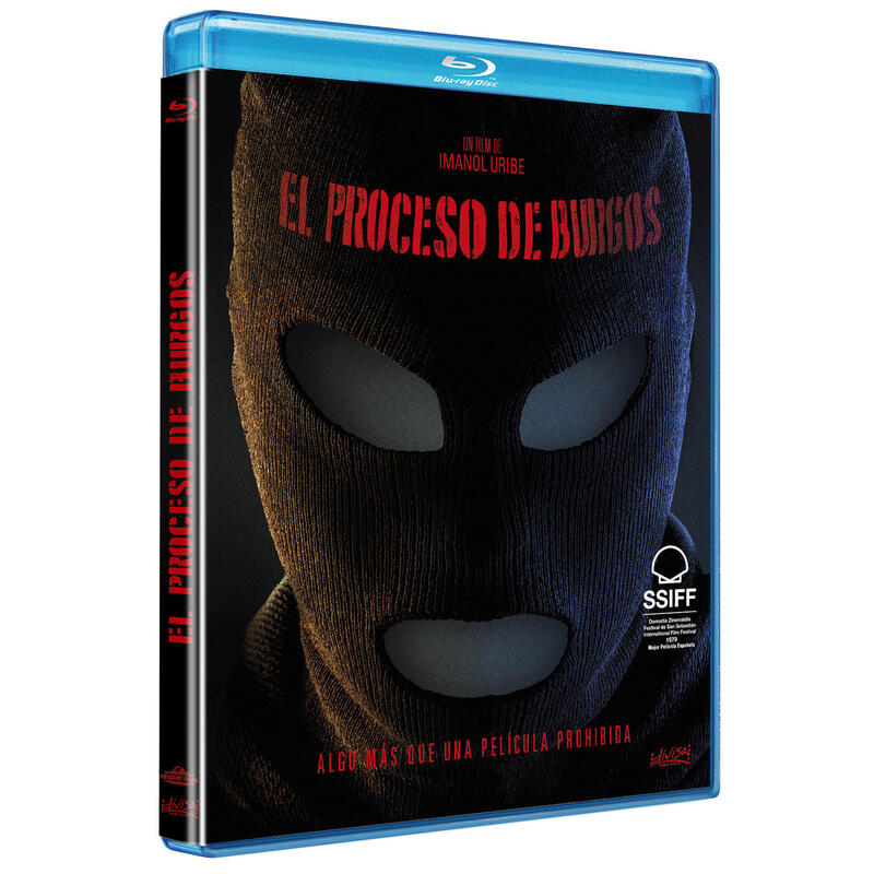 Pelicula El Proceso De Burgos - Bd Blu-Ray