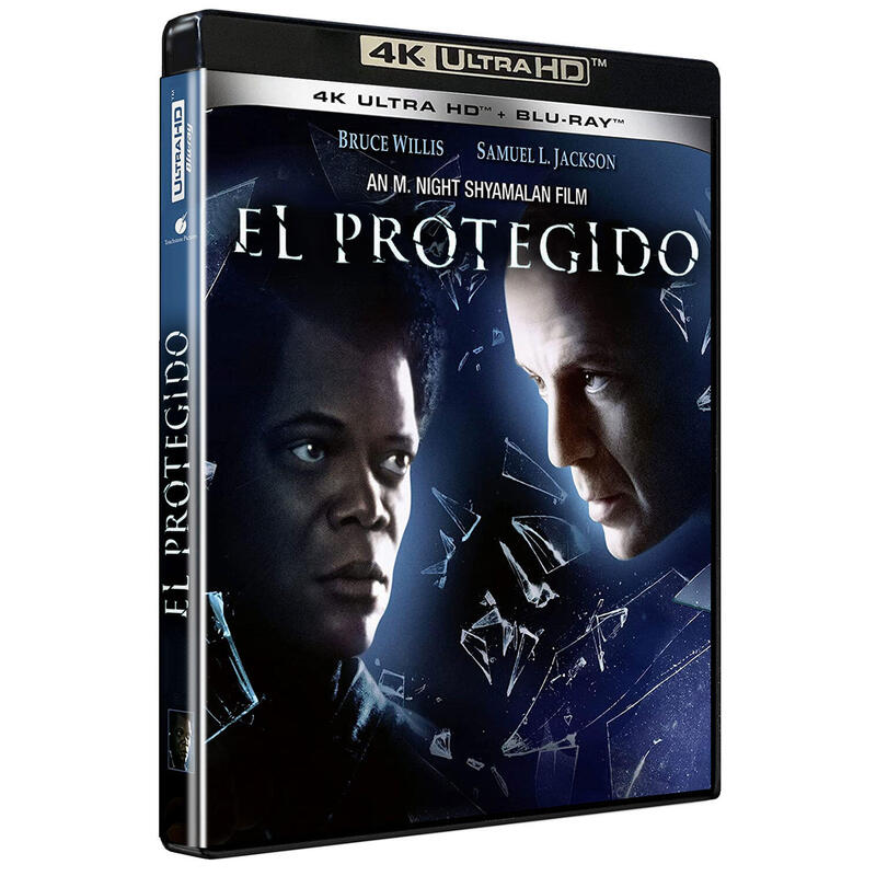 Pelicula El Protegido (4k Uhd + Bd) - Bd Blu-Ray