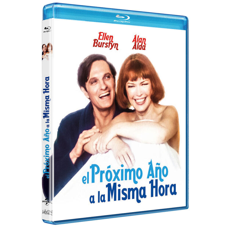 Pelicula El Próximo Año A La Misma Hora Blu-Ray