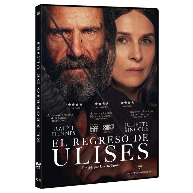 Pelicula El Regreso De Ulises - Dvd Dvd