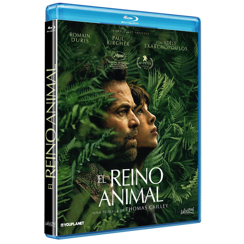 Pelicula El Reino Animal - Bd Blu-Ray