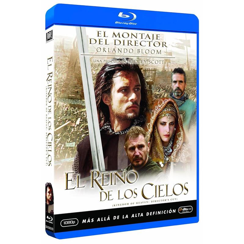 Pelicula El Reino De Los Cielos (El Montaje Del Director) Blu-Ray