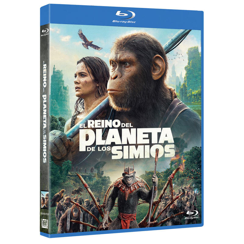 Pelicula El Reino Del Planeta De Los Simios - Bd Blu-Ray