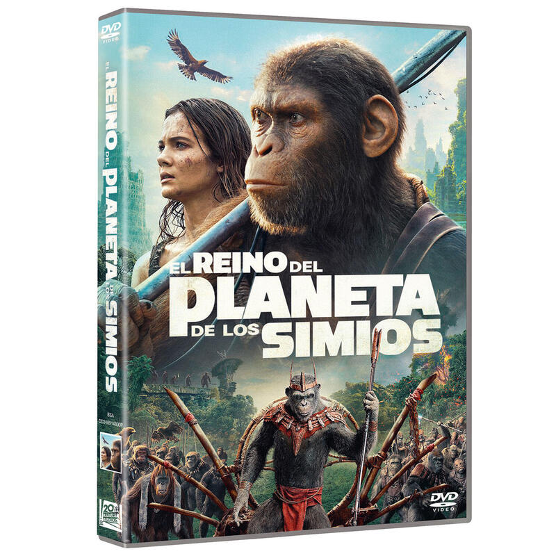 Pelicula El Reino Del Planeta De Los Simios - Dvd Dvd