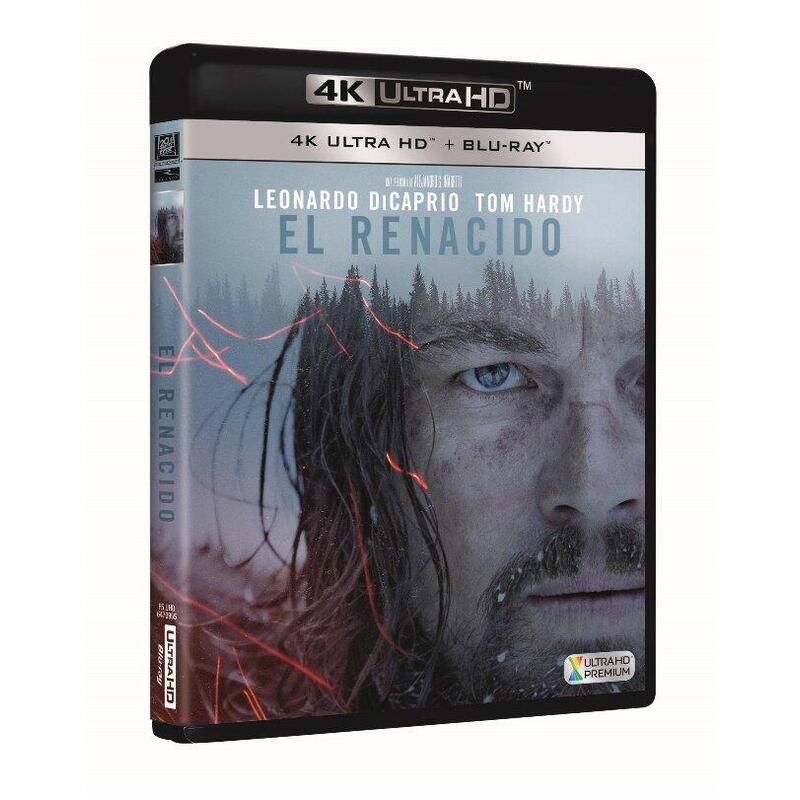 Pelicula El Renacido (Uhd) Blu-Ray