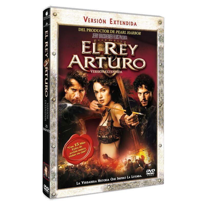 Pelicula El Rey Arturo (Versión Extendida) - Bd Dvd