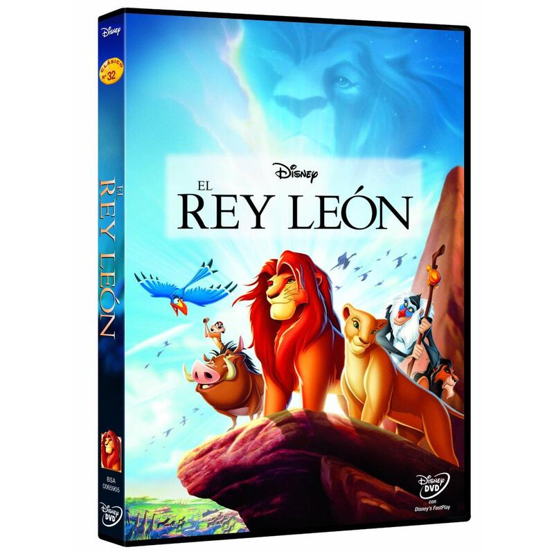 Pelicula El Rey León Dvd