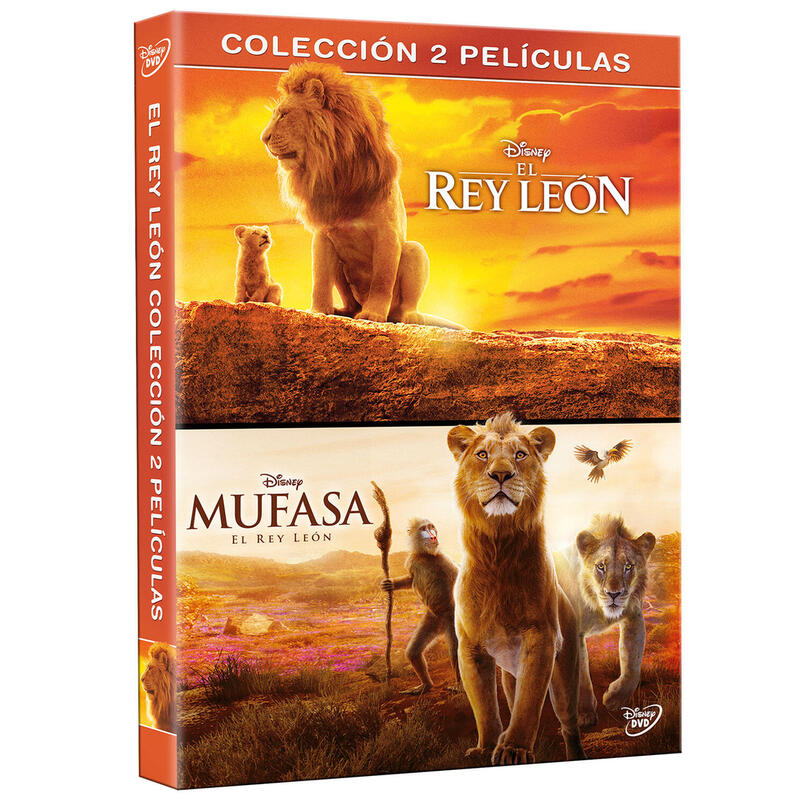 Pelicula El Rey Leon (Live Action) Colección 2 Películas - Dvd Dvd