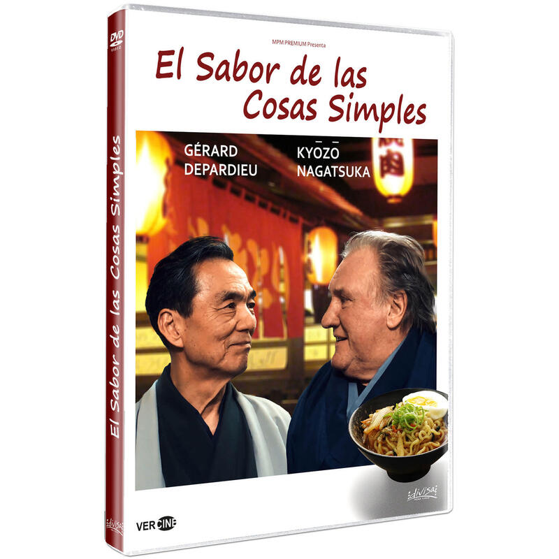 Pelicula El Sabor De Las Cosas Simples - Dvd Dvd