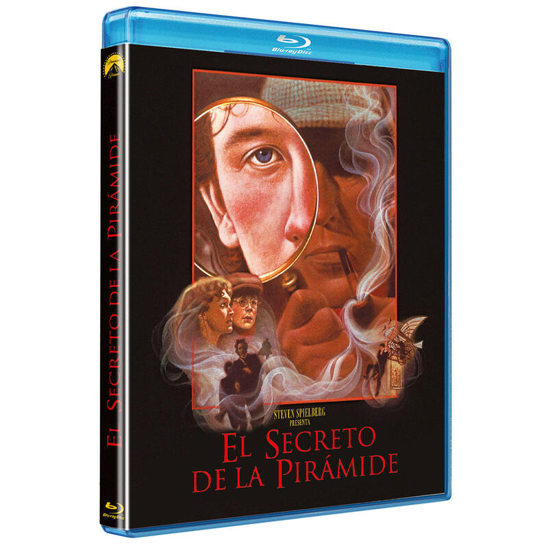 Pelicula El Secreto De La Pirámide - Bd Blu-Ray