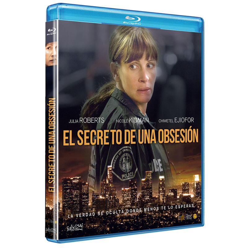 Pelicula El Secreto De Una Obsesion - Bd Blu-Ray