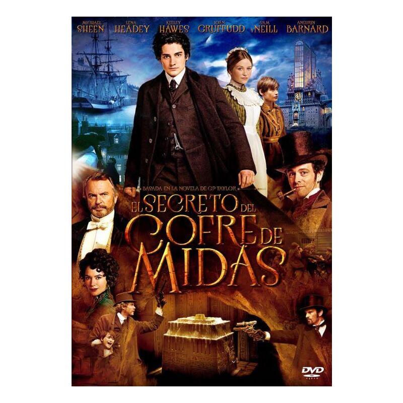 Pelicula El Secreto Del Cofre De Midas Dvd