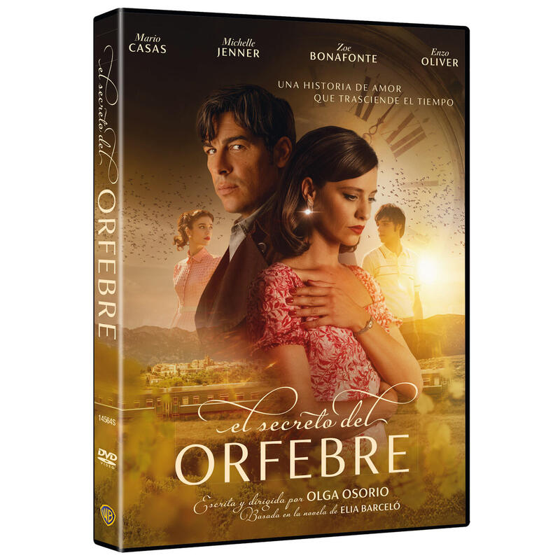 Pelicula El Secreto Del Orfebre - Dvd Dvd
