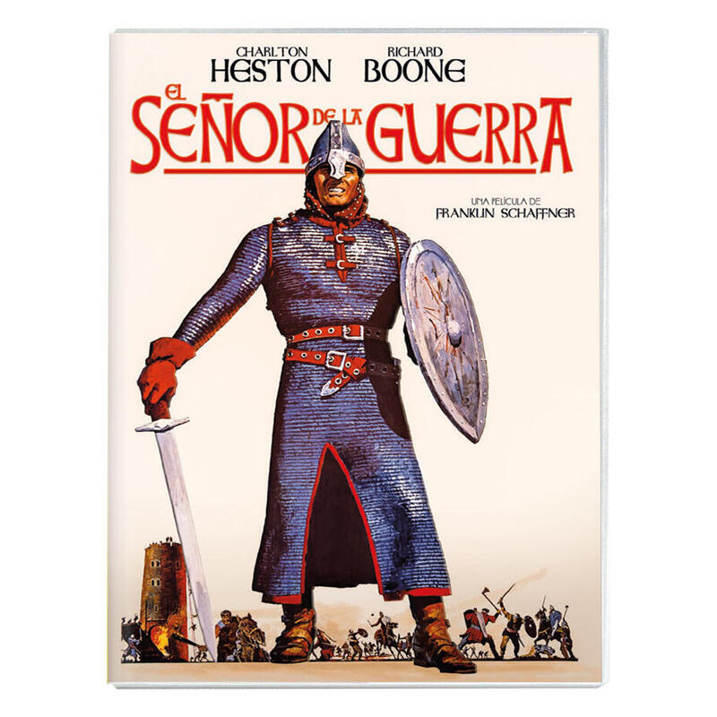 Pelicula El Señor De La Guerra Dvd