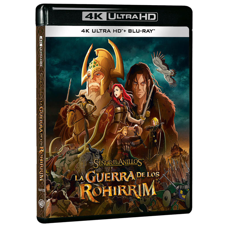 Pelicula El Señor De Los Anillos: La Guerra De Los Rohirrim (4k Uhd + Blu-Ray) Blu-Ray