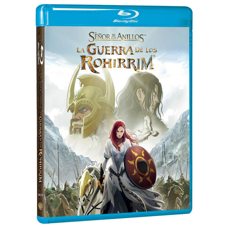 Pelicula El Señor De Los Anillos: La Guerra De Los Rohirrim (Blu-Ray) Blu-Ray