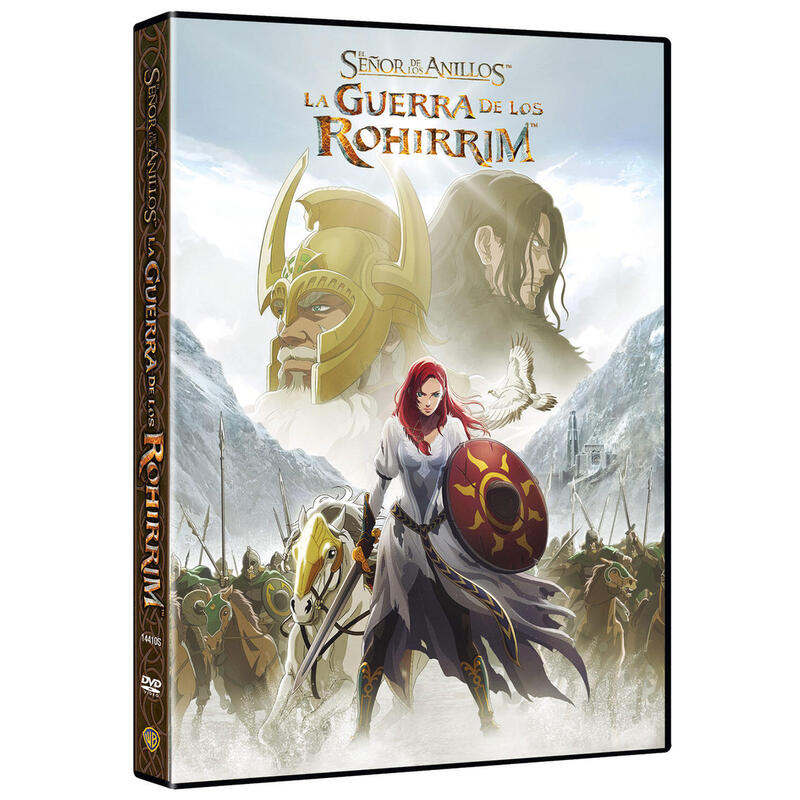 Pelicula El Señor De Los Anillos: La Guerra De Los Rohirrim (Dvd) Dvd