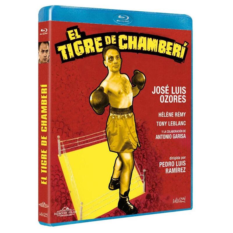 Pelicula El Tigre De Chamberí Blu-Ray