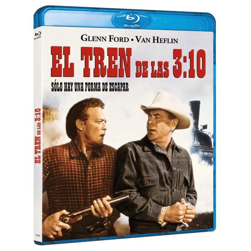 Pelicula El Tren De Las 3:10 - Bd Blu-Ray