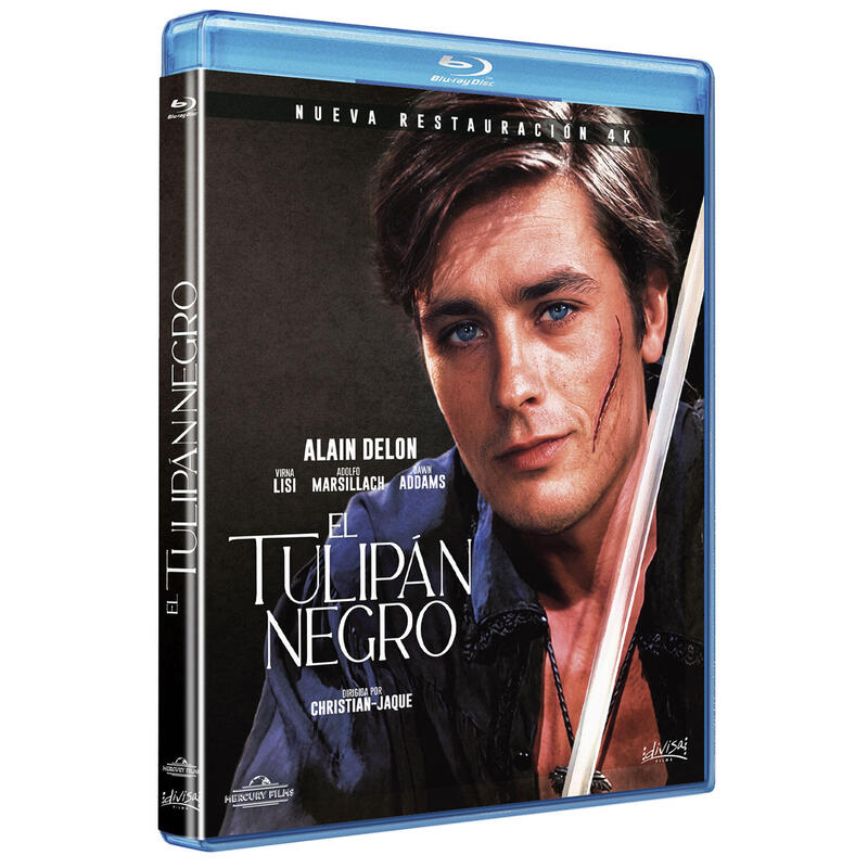 Pelicula El Tulipan Negro - Bd Blu-Ray