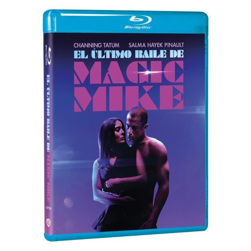 Pelicula El Último Baile De Magic Mike - Bd Blu-Ray