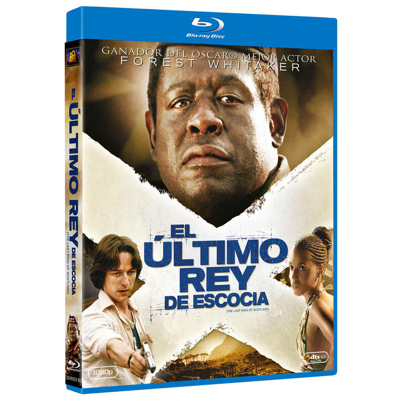 Pelicula El Ultimo Rey De Escocia - Bd Blu-Ray