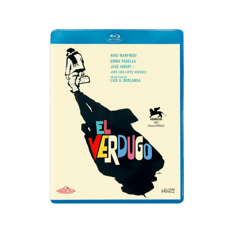Pelicula El Verdugo Blu-Ray