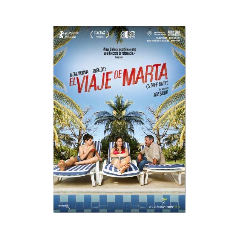 Pelicula El Viaje De Marta (Staff Only) - Dvd Dvd