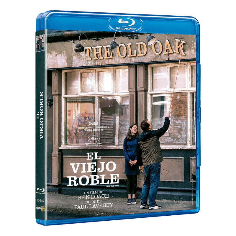Pelicula El Viejo Roble - Dvd Dvd