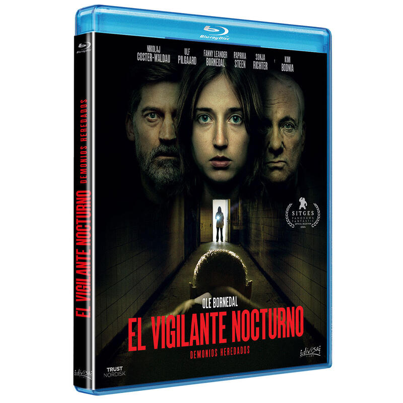 Pelicula El Vigilante Nocturno - Demonios Heredados - Bd Blu-Ray