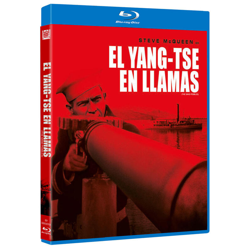 Pelicula El Yang-Tse En Llamas - Bd Blu-Ray