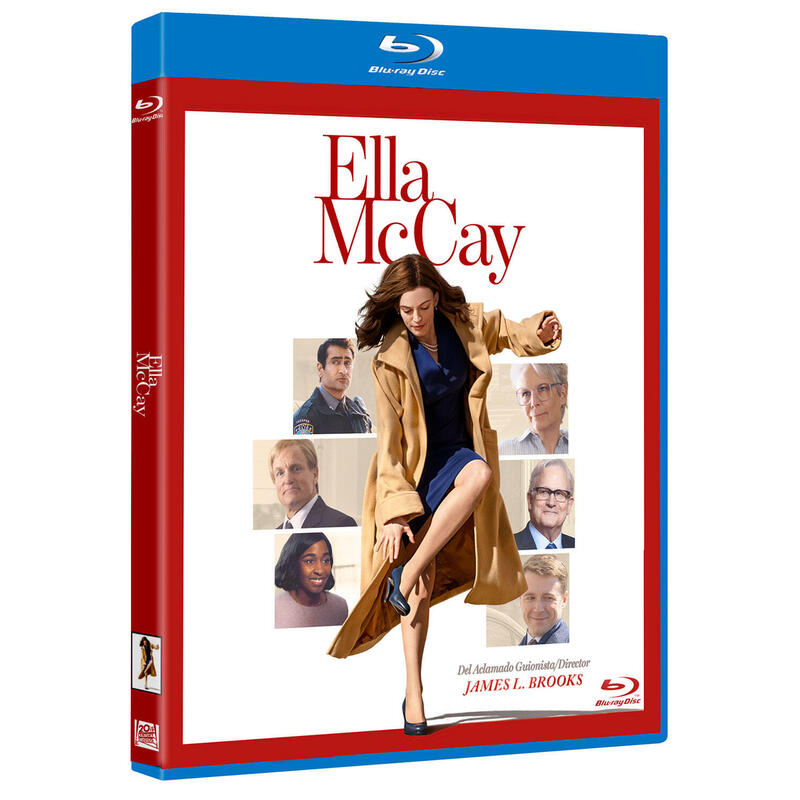 Pelicula Ella Mccay - Bd Blu-Ray