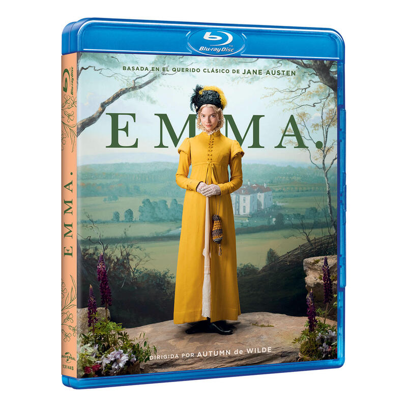 Pelicula Emma - Bd Blu-Ray